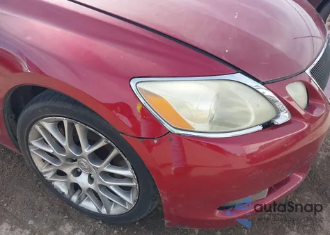 2006 Lexus Gs 430 from USA, damaged, VIN JTHBN96S865003522